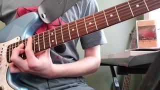 Capn Jazz  Basils Kite Guitar Cover w Tabs in Desc [upl. by Airal]