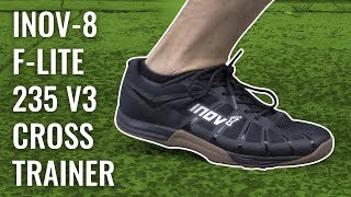 Inov8 FLite 235 V3 Cross Training Shoe Review [upl. by Godding957]