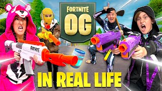 Fortnite OG In Real Life FUNhouse Family [upl. by Merras215]