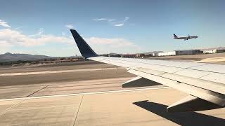 Takeoff Video  Delta Airlines Boeing 737800 Las Vegas Harry Reid International 26R [upl. by Nnaoj]