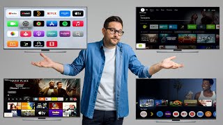 Apple TV OS vs Android TV vs Fire OS vs Google TV Which is the Best Streaming OS For You [upl. by Trill]