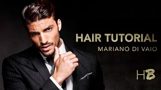 Mariano Di Vaio Hair Tutorial NEW [upl. by Ninon]