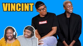 Vincint sings Radiohead  The Terrell Show REACTION [upl. by Dahs]