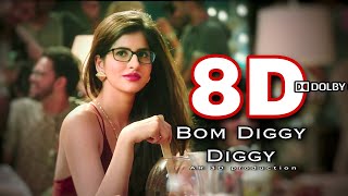 8D Bom Diggy Diggy  Dolby 8D sound  AR 3D production [upl. by Nnylsoj482]