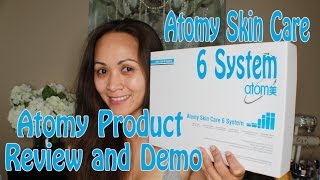 Atomy Skin Care 6 System Review and Demo  Arrem [upl. by Netsirhk]