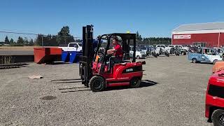 2024 Traner TR15 Electric Forklift [upl. by Krid603]