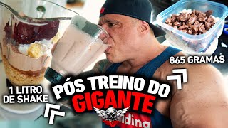 PÓS TREINO DE UM BODYBUILDERSem Cortes [upl. by Atteras885]