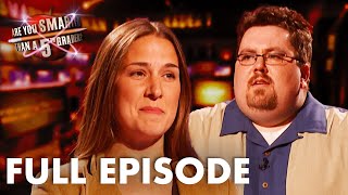 He Made History By Flunking Out  Are You Smarter Than A 5th Grader  Full Episode  S01E06 [upl. by Nido]