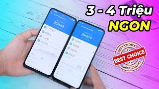 Điện thoại 3  4 Triệu chuyên game ngon nhất Redmi K50 Pro có phải vô đối tầm giá [upl. by Kciredorb]