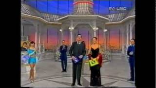 Per tutta la vita 1999  Fabrizio Frizzi amp Romina Power [upl. by Enelegna]