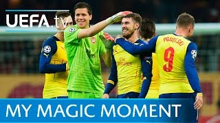 Ramsey on Galatasaray wondergoal [upl. by Leong]