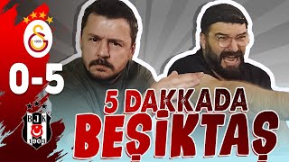 SÜPER KUPA BEŞİKTAŞIN  GALATASARAY 05 BEŞİKTAŞ  MAÇ TEPKİ galatasaray beşiktaş [upl. by Iderf]