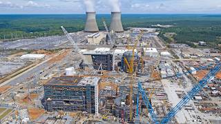 Americas 35BN New Nuclear Power Plant [upl. by Latsirhc]