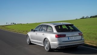 Fahrbericht Audi A6 Avant 20 TDI ultra 190 PS inkl Facelift 2014 Modellüberblick [upl. by Roper]