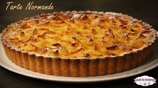 Recette de la Tarte Normande aux Pommes [upl. by Ayal]