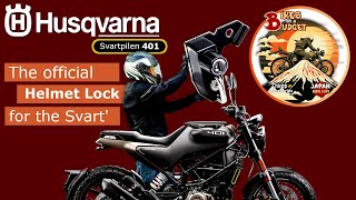 Husqvarna SvartpilenVitpilen 401 Helmet Lock [upl. by Shipman636]