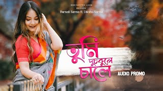 Tumi Dusokule Sale  তুমি দুচকুলে চালে  Barnali Sarma  Pinkal Pratyush  Audio Promo [upl. by Ahsinid]