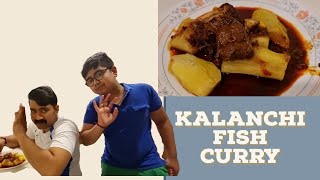 kalanchi Fish  Arabian Sea bass curry  Achus kitchen [upl. by Stricklan]