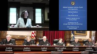 Michael Dahlem v City of Saco et alOral argument February 6 2024 [upl. by Midge]