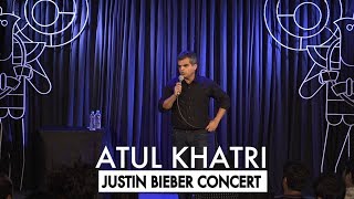 Atul Khatri on the Justin Bieber Concert [upl. by Ofilia]