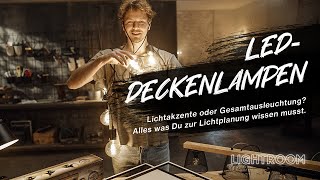 Deckenlampen Ideen amp Tipps für Wohnzimmer Küche und Co [upl. by Zerdna373]