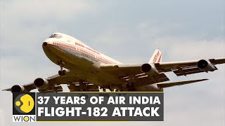 Canada commemorates 1985 Air India flight182 blast  International News  English News  WION [upl. by Talanta405]