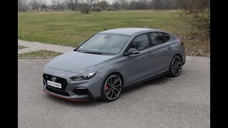 Hyundai i30 Fastback N tesztvad családi kedvenc [upl. by Annatnas896]