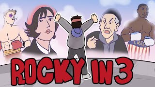 Every Rocky and Creed Movie in 3 Minutes  ArcadeCloud [upl. by Christiano]