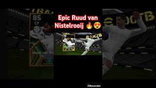 Epic Ruud Van Nistelrooij for free 🔥 efootball pes ruudvannistelrooij epic efootball2025shorts [upl. by Yenahs]