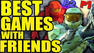 50 Best Games To Play With Friends 50 Great CoOp  Multiplayer Games 2022 [upl. by Ettener296]