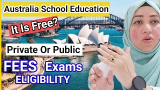 Australian School System and Costs  Desi Family in Sydney 🇦🇺 Islamic schools in Australia [upl. by Glassman453]