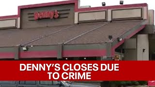 Oaklands Dennys shuts doors due to crime [upl. by Wunder]