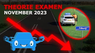 Auto theorie examen december 2023 [upl. by Haggi775]