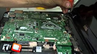 DELL INSPIRION N5110 Замена HDD  Hard Drive Repair [upl. by Kong928]