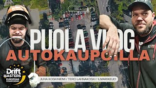 Autokaupoilla Varsovassa  Vlog osa 1  Juha Tero Ilmarikeijo [upl. by Lecia]