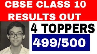 CBSE CLASS 10 RESULTS OUT  CBSE CLASS 10 TOPPER  PRAKHAR MITTAL CBSE CLASS 10 TOPPER  4 TOPPERS [upl. by Akirre]