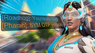 THE STRUGGLES OF A SYMMETRA MAIN  Overwatch 2 [upl. by Anaeel311]