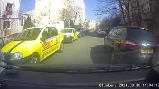 Simulare examen auto Iaşi Instructor auto Virgiliu Cișman [upl. by Puett]