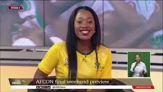 AFCON 2023  AFCON final weekend preview [upl. by Wilona]