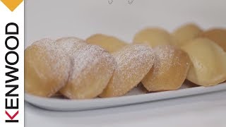 Madeleines Recipe  Demonstrated with Kenwood Chef Sense [upl. by Isolde]