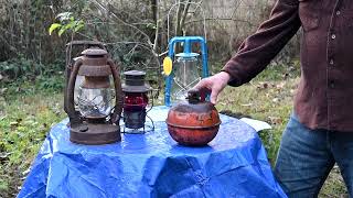 Vintage Kerosene Lanterns Types  Use  History  Vintage BS [upl. by Kcirdle]