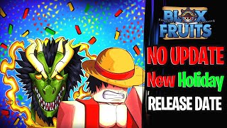 NEW DRAGON REWORK RELEASE DATE EXPOSED SECRET DRAGON REWORK LEAK Blox Fruits Holiday Update Part 2 [upl. by Celeski]