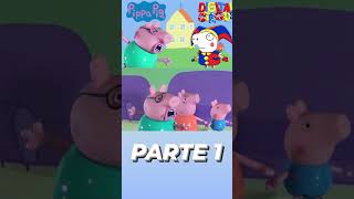 Pippa Pig  Digital Circus Parte 1 [upl. by Tabbitha]