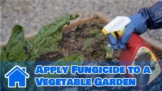 Gardening Basics  How to Apply Fungicide to a Vegetable Garden [upl. by Mika663]