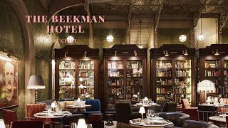 The Beekman Hotel New York City Walkthrough [upl. by Pollerd]