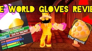 The world gloves review [upl. by Busiek]