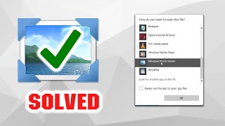 How to Make Windows Photo Viewer Your Default Image Viewer on Windows 10 [upl. by Eylsel]