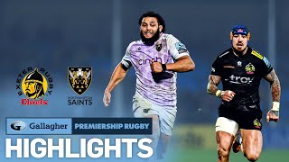 Exeter v Northampton  HIGHLIGHTS  Big Win at Sandy Park  Gallagher Premiership 202223 [upl. by Neerhtak]