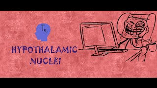 Hypothalamic Nuclei Functions and Mnemonic [upl. by Anirok]