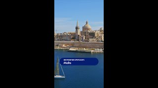 Destination Spotlight Malta [upl. by Ixel135]